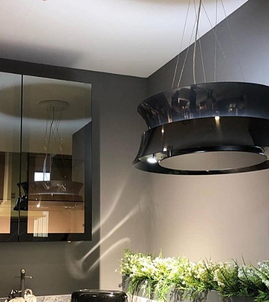 Вытяжка DAMA IS.60 Gunmetal Falmec купить в Омске | Всегда в наличии! | Артикул CDCN60.E0P7#ZZZD461F | Официальный сайт LEADER-BT