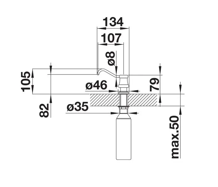 Дозатор VICUC 524290