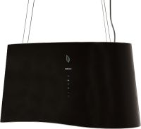 Вытяжка MARE E.ION IS GLASS BLACK