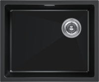 Мойка LUMI 55 UNI-SKEW LU55SK-BLM