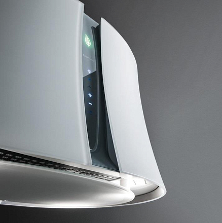 Вытяжка ZEPHIRO E.ION IS. GLASS WHITE Falmec купить в Омске | Всегда в наличии! | Артикул CEZI66.E0P6#ZZZF441F | Официальный сайт LEADER-BT