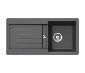 Кухонная мойка KEA 45 B-TG 1B 1D Кухонная мойка KEA 45 B-TG 1B 1D