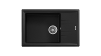 Кухонная мойка STONE 60 S-TG 1B 1D CARBON