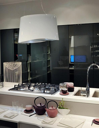 Вытяжка MARE E.ION IS GLASS WHITE Falmec купить в Омске | Всегда в наличии! | Артикул CENI66.E0P6#ZZZF441F | Официальный сайт LEADER-BT