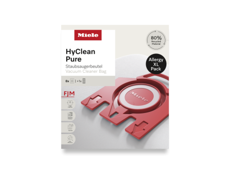 Комплект мешков-пылесборников HyClean Pure FJN Allergy XL